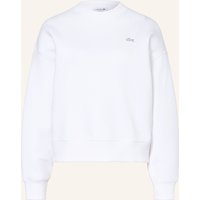 Lacoste Sweatshirt weiss