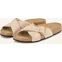 Birkenstock Birkenstock Pantoletten Siena beige