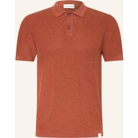 NOWADAYS Nowadays Strick-Poloshirt rot