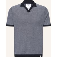 NOWADAYS Nowadays Jersey-Poloshirt blau