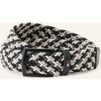 Tommy Hilfiger Flechtgürtel schwarz