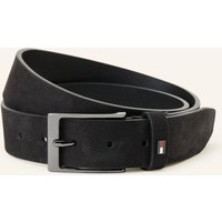 Tommy Hilfiger Ledergürtel Layton schwarz