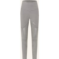 Super.Natural Super.Natural Tights Active Lightening Mit Merinowolle grau