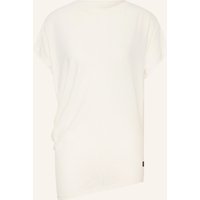 Super.Natural Super.Natural T-Shirt Yoga Loose Mit Merinowolle weiss