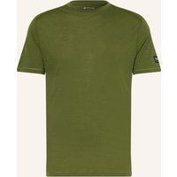 Super.Natural Super.Natural T-Shirt sierra140 Mit Merinowolle gruen