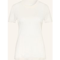 Super.Natural Super.Natural T-Shirt Casual Rib weiss