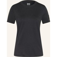 Super.Natural Super.Natural T-Shirt Casual Rib schwarz