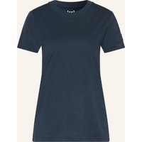 Super.Natural Super.Natural T-Shirt Casual Rib blau