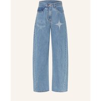 MCM Barrel Jeans blau