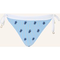 Tommy Hilfiger Triangel-Bikini-Hose blau