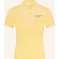 Acne Studios Acne Studios Piqué-Poloshirt gelb