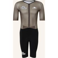CAFÉ DU CYCLISTE Café Du Cycliste Speedsuit Cerise Mit Gepolstertem Einsatz gruen