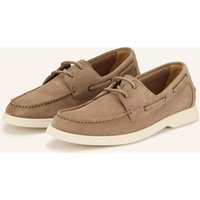 Boss Boss Bootsschuhe Sienne beige