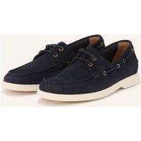 Boss Boss Bootsschuhe Sienne blau