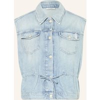 Marc O'Polo DENIM Marc O'polo Denim Jeansweste blau