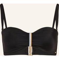 Boss Boss Bandeau-Bikini-Top Bandeau schwarz