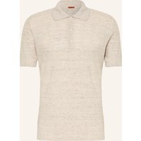BARENA VENEZIA Barena Venezia Strick-Poloshirt Risada weiss