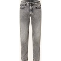Replay Jeans Straight Fit grau