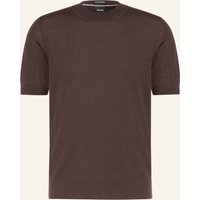 Boss Strickshirt Umauro braun