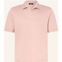 HERNO Strick-Poloshirt rosa