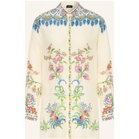 ETRO Etro Hemdbluse Aus Seide weiss