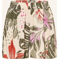 Schiesser Schlafshorts Mix+Relax gruen