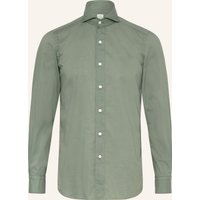 FINAMORE 1925 Finamore 1925 Hemd Tokyo Sergio Slim Fit gruen