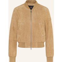 PEUTEREY Peuterey Lederjacke Choisya beige