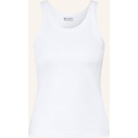 ag jeans Top Faro weiss