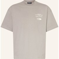 WRSTBHVR Wrstbhvr T-Shirt Studio grau