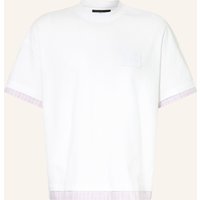 WRSTBHVR Wrstbhvr T-Shirt Westo weiss