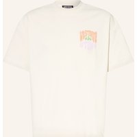 WRSTBHVR Wrstbhvr T-Shirt Flynn weiss