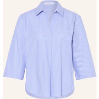 Soluzione Soluzione Blusenshirt Mit 3/4-Arm blau