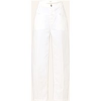closed Cropped Jeans Stover-X weiss