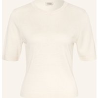 ALMADA LABEL Almada Label Strickshirt Paloma Mit Seide weiss