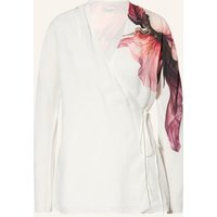Ted Baker Ted Baker Wickelbluse Joleene weiss