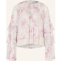 Ted Baker Ted Baker Blusenshirt Rizaa Mit Volants rosa