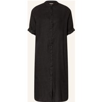 MOS MOSH Mos Mosh Leinenkleid Mmarleth schwarz