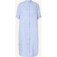 MOS MOSH Mos Mosh Leinenkleid Mmarleth blau