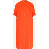 MOS MOSH Mos Mosh Leinenkleid Mmarleth orange