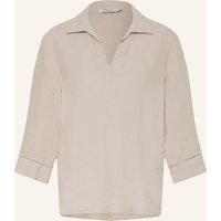 maerz muenchen Maerz Muenchen Blusenshirt Mit 3/4-Arm Aus Leinen beige