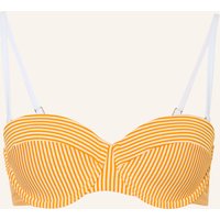 Tommy Hilfiger Bügel-Bikini-Top orange
