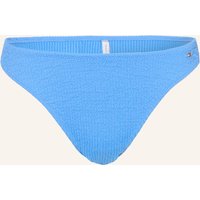 Tommy Hilfiger Brazilian-Bikini-Hose blau