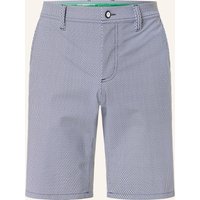 Alberto Golfshorts Earnie - Revolutional® Print Wr blau