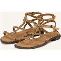 Ash Ash Sandalen Precious Mit Nieten beige