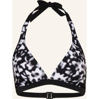 FIRE+ICE Fire+Ice Neckholder-Bikini-Top jasmin2 schwarz