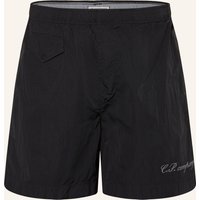 C.P. Company Badeshorts schwarz