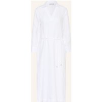 PESERICO Peserico Leinenkleid weiss