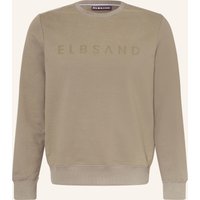 ELBSAND Elbsand Sweatshirt Jaris Regular Fit gruen