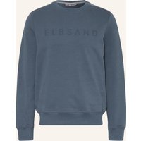 ELBSAND Elbsand Sweatshirt Jaris Regular Fit blau